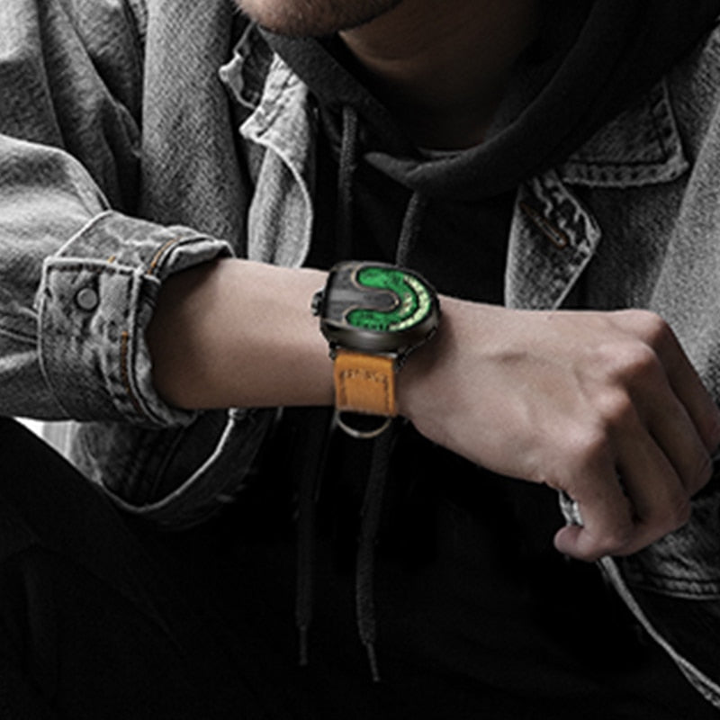 DOM Waterproof U-Shaped Rotating Pointer Watch for Men - Premium Watches from Dressmycell.com - Just $65.00! Shop now at Dressmycell.com DOM Waterproof U-Shaped Rotating Pointer Watch for Men - Premium Watches from Dressmycell.com - Just $65.00! Shop now at Dressmycell.com